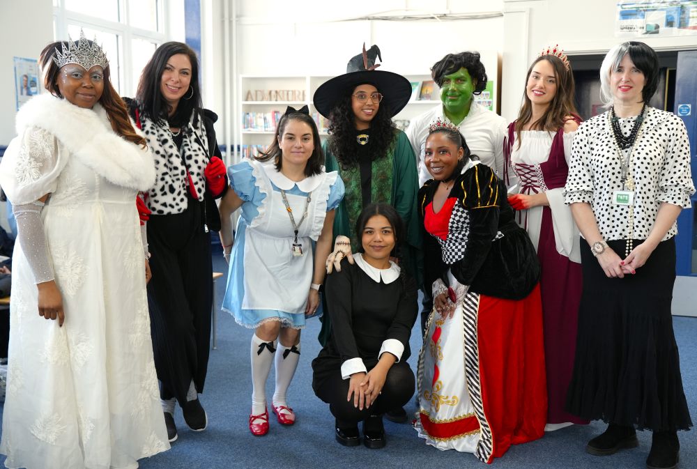 Harrow High Staff on World Book Day 2026