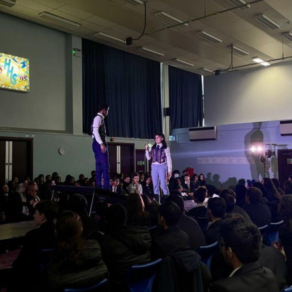 Harrow High School Box Clever Theatre Company